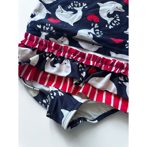 Hanna Andersson swim set rash guard - Picture 4 of 5